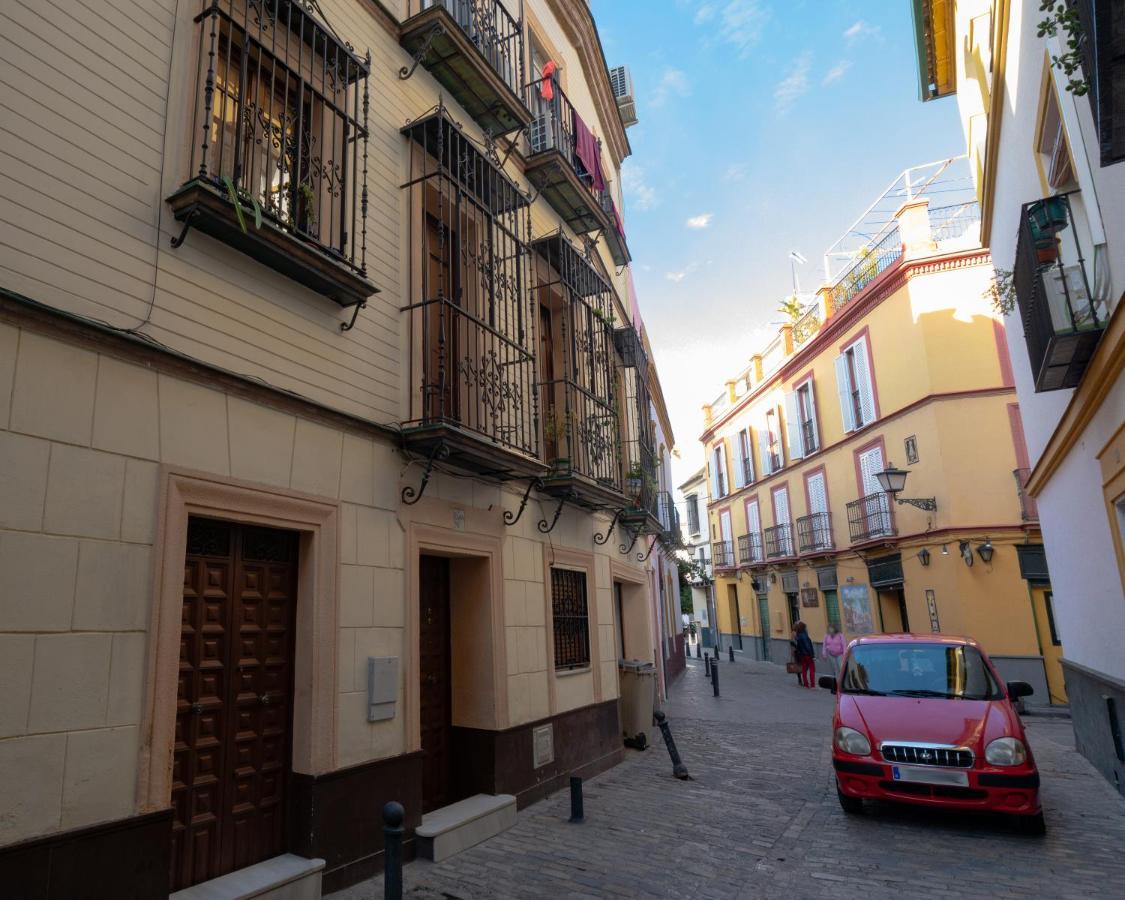 Apartment Seville In Alameda De Hercules San Lorenzo Exteriér fotografie