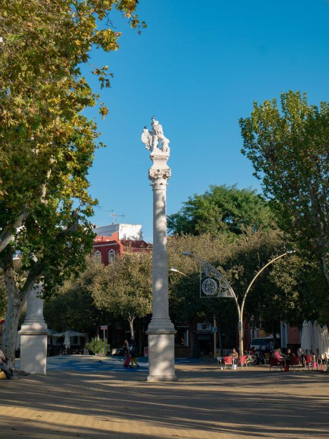 Apartment Seville In Alameda De Hercules San Lorenzo Exteriér fotografie