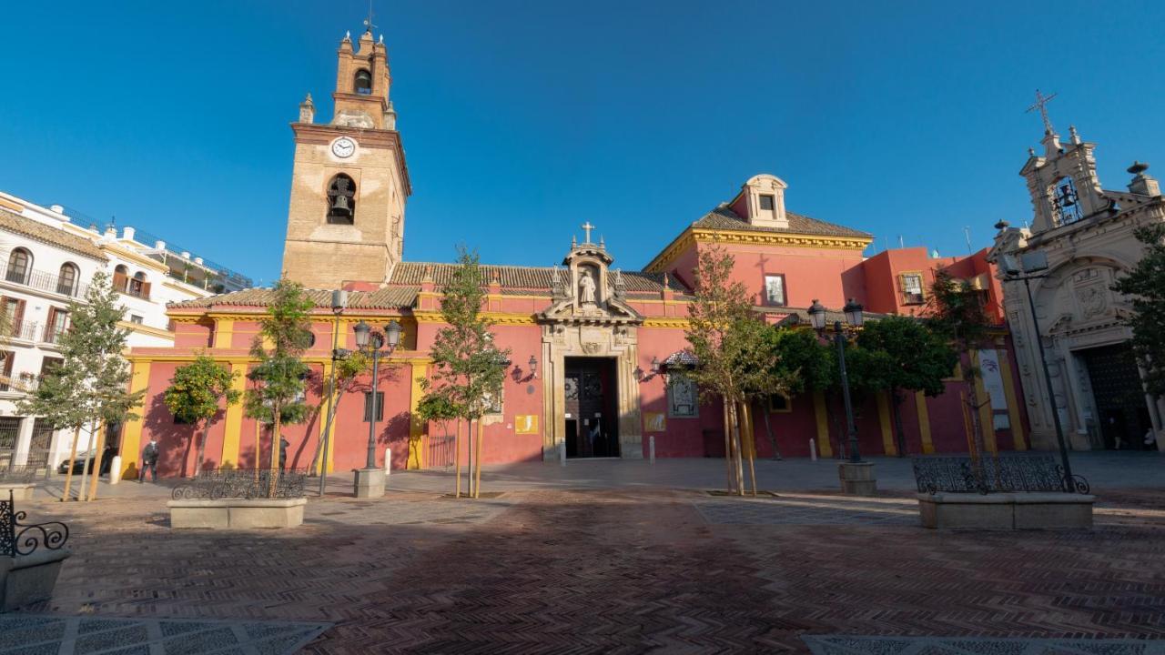 Apartment Seville In Alameda De Hercules San Lorenzo Exteriér fotografie