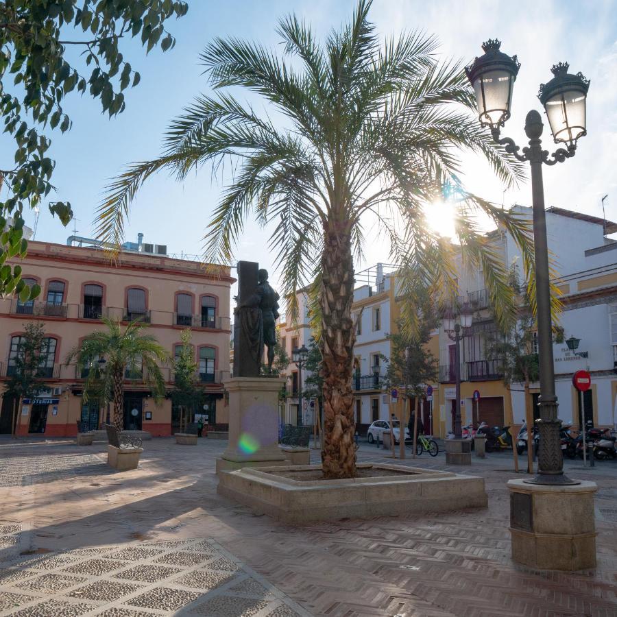 Apartment Seville In Alameda De Hercules San Lorenzo Exteriér fotografie