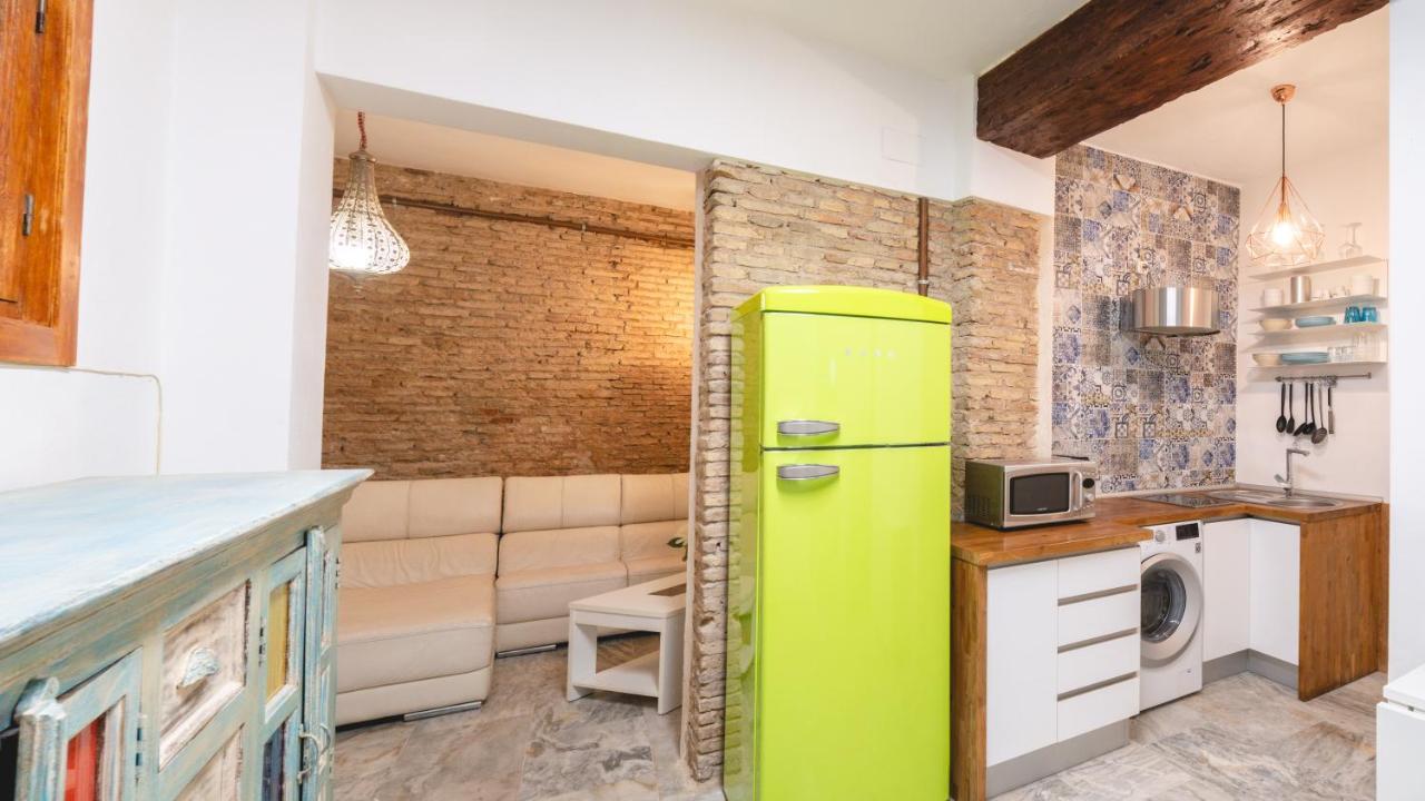 Apartment Seville In Alameda De Hercules San Lorenzo Exteriér fotografie